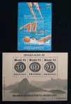 B94/95 - DOIS BLOCOS NOVOS TODOS DE 93 - RHM 34 UF