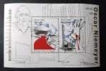B-147 - BLOCO OBRAS DE OSCAR NIEMEYER