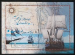 PITCAIRN - BARCOS - BLOCO - ABAIXO DO FACIAL