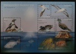 NAMIBIA - FAUNA - BLOCO - ABAIXO DO FACIAL
