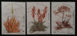 NAMIBIA - FLORA - SÉRIE COMPLETA COM 3 SELOS MINT - ABAIXO DO FACIAL