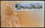 NAMIBIA - FAUNA - BLOCO - ABAIXO DO FACIAL
