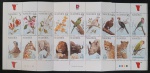 NAMIBIA - FAUNA - CADERNETA - ABAIXO DO FACIAL