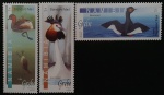 NAMIBIA - FAUNA - SÉRIE COMPLETA COM 3 SELOS MINT - ABAIXO DO FACIAL