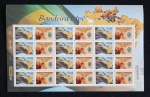 FOLHA DE PERSONALIZADO - C-2677 - MINT - RHM 144 UF
