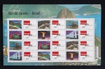 FOLHA DE PERSONALIZADO - C-2702/07 - RIO DE JANEIRO - MINT - RHM 72 UF