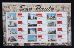 FOLHA DE PERSONALIZADO - C-2873/84 - SÃO PAULO HORIZONTAL - MINT - RHM 72 UF