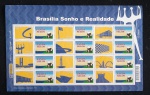 FOLHA DE PERSONALIZADO - C-2962/73 - BRASILIA II - MINT - RHM 72 UF