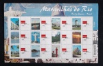 FOLHA DE PERSONALIZADO - C-3038/49 - RIO DE JANEIRO - MINT - RHM 72 UF