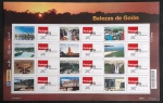 FOLHA DE PERSONALIZADO - C-3065/76 - GOIÁS - MINT - RHM 72 UF