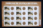 FOLHA DE PERSONALIZADO - C-3412 - TRIBUNAL DE JUSTIÇA DO CEARÁ - MINT - RHM 72 UF