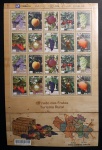 C - 2825 a 2834 - 2009 - FOLHA - CIRCUITO DAS FRUTAS - TURISMO RURAL - FACIAL - R$ 74