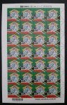 C2981 - COPA DO MUNDO DA AFRICA - FOLHA COMPLETA - CATALOGO R$ 350 - FACIAL R$ 71