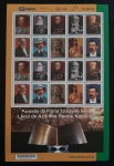 FOLHA DOS HERÓIS NACIONAIS - CATALOGO SOMA R$ 180,