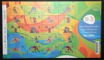 C- 3419/38 - RIO 2016 - FOLHA PARTE I - CATALOGO R$ 130 - FACIAL R$ 74,00
