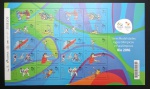 C-3465/84  - RIO 2016 - FOLHA PARTE II - CATALOGO R$ 130 - FACIAL R$ 74,00