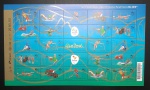 C-3510/34 - RIO 2016 - FOLHA PARTE III - CATALOGO R$ 162 - FACIAL R$ 92,5