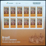 FOLHA DO SELO  DOS 200 ANOS DA IDEPENDENCIA