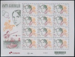 FOLHA DO SELO DO BICENTENÁRIO DA ANITA GARIBALDI