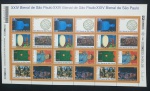 FOLHA DA XXIV BIENAL - MINT - VALOR DE CATALOGO R$ 120