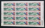 FOLHA DA PRESERVAÇÃO DA GRALHA AZUL - MINT - R$ 150