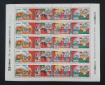 FOLHA DA TURMA DA MONICA - PINTAS DE FERRUGEM - CATALOGO R$ 290,