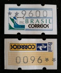 SELO ETIQUETA 4 E 5 - MINT - RHM 34 UF