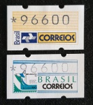 SELO ETIQUETA 4 E 5 - MINT - RHM 34 UF