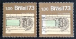 FALTA DE TINTA NA IMPRESSÃO FORMANDO UMA FAIXA BRANCA