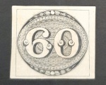 002 - OLHO DE BOI NOVO - BELÍSSIMO SELO - COM CERTIFICADO E RESTAURO - CATALOGO R$ 12.500