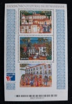B-111A - P. DA HUMANIDADE SEM PICOTE EM UM SELO - RHM 12.500 UF