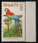 C827 B - ARARA/CARNAUBEIRA LEGENDA DUPLA - CATALOGO R$ 4500 COM ATESTADO JLF