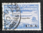 ZEPPELIN - 9 - 20.000 RÉIS - USADO - RHM 640 UF