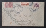 ENVELOPE CIRCULADO DE BLUMENAU PARA PORTO ALEGRE VIA CONDOR