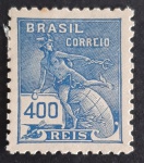 SELO 316 FILIGRANA CRUZ DE CRISTO (NOVO) RHM R$ 10.000, COM ATESTADO JLF