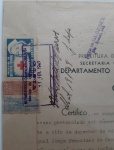 DOCUMENTO COM SELO FISCAL HOSPITALAR
