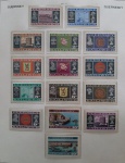 COLEÇÃO DE GUERNSEY DO INÍCIO AO ANO 1986 COMPLETA MONTADA EM FOLHAS ALEMÃ COM PROTETOR (MINT) + DE 420 EUROS POR 30% DO VALOR DE CATALOGO