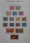 COLEÇÃO DE IRLANDA DE1967 A 1980 C/27 FOLHAS ALEMÃ COM PROTETOR (MINT) + DE 450 EUROS POR 30% DO VALOR DE CATALOGO