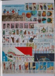 LOTE DE SELOS DE KAMPUCHEA COM 46 SÉRIES E 20 BLOCOS TEMÁTICOS - NOVOS MINT -