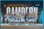 COPA DO MUNDO DO QATAR - ARGENTINA CAMPEÃ - BLOCO