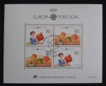 PORTUGAL - BLOCO CARIMBADO