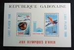 GABÃO - OLIMPÍADAS - BLOCO MINT