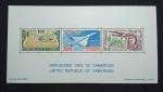 CAMARÕES - AVIÕES - BLOCO MINT