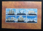 ANGOLA - NAVIOS - BLOCO MINT