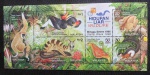 MALASIA - FAUNA BLOCO MINT