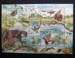 TESCHA - FAUNA - FOLHINHA MINT