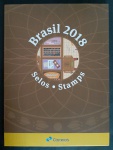 COLEÇÃO DE SELOS DO ANO DE 2018 LACRADA - EMITIDA PELO CORREIO