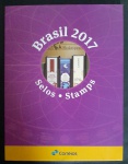 COLEÇÃO DE SELOS DO ANO DE 2017 LACRADA - EMITIDA PELO CORREIO