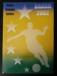 COLEÇÃO DE SELOS DO BRASIL  ANO 2002 LACRADA -EMITIDA  PELOS CORREIOS