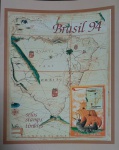 COLEÇÃO DE SELOS DO ANO DE 1994 LACRADA - EMITIDA PELO CORREIO